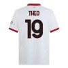 Maglia ufficiale AC Milan Theo 19 Trasferta 2024-25 per Uomo